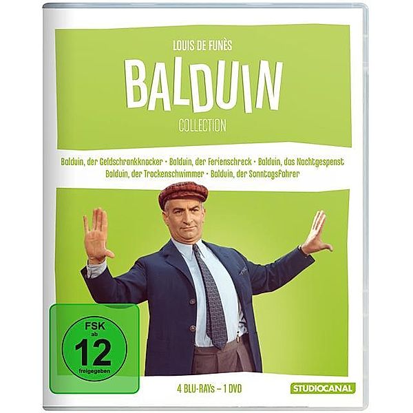 Louis de Funès / Die Balduin Collection