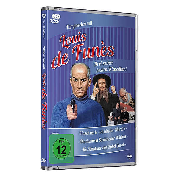 Louis de Funès - Drei seiner besten Klassiker