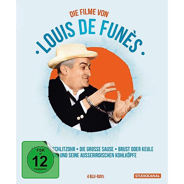 Louis de Funès Edition, Louis De Funes, Bourvil