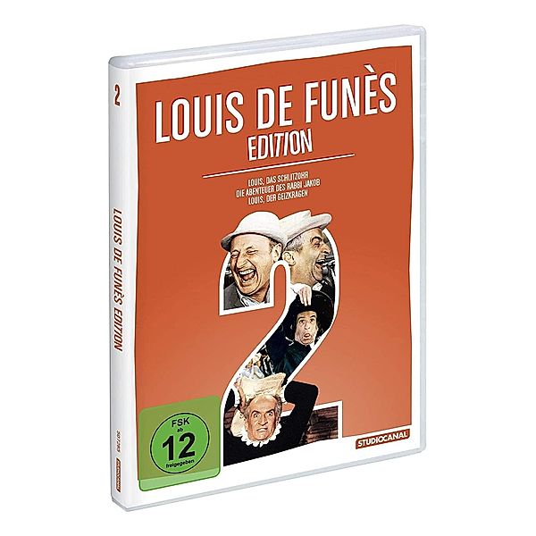 Louis de Funès Edition 2, Molière
