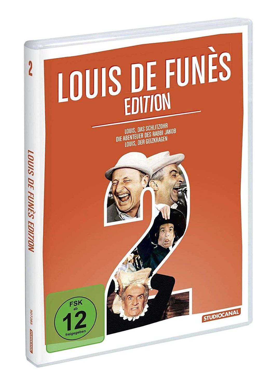 Louis de Funès Edition 2 DVD bei Weltbild.de bestellen