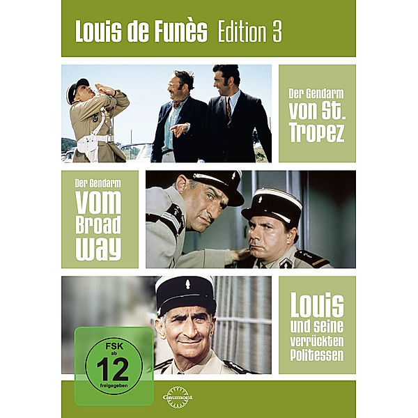 Louis de Funès Edition 3, Richard Balducci, Jean Girault, Jacques Vilfrid, Gérard Beytout