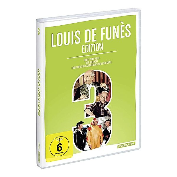 Louis de Funès Edition 3, Louis De Funes, Jean Carmet