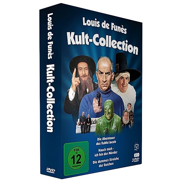 Louis de Funès - Kult-Collection, Louis De Funes
