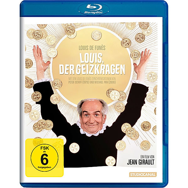 Louis, der Geizkragen, Louis De Funes, Frank David