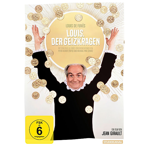 Louis, der Geizkragen, Louis De Funès, Jean Girault, Molière