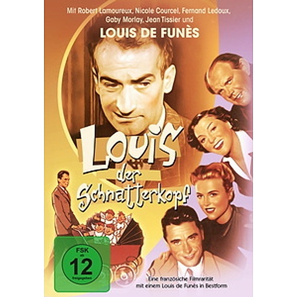 Louis, der Schnatterkopf, Louis De Funes