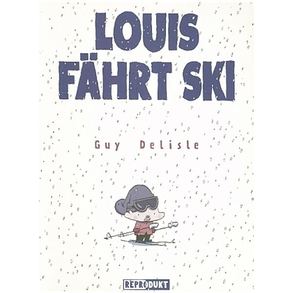 Louis fährt Ski, Guy Delisle