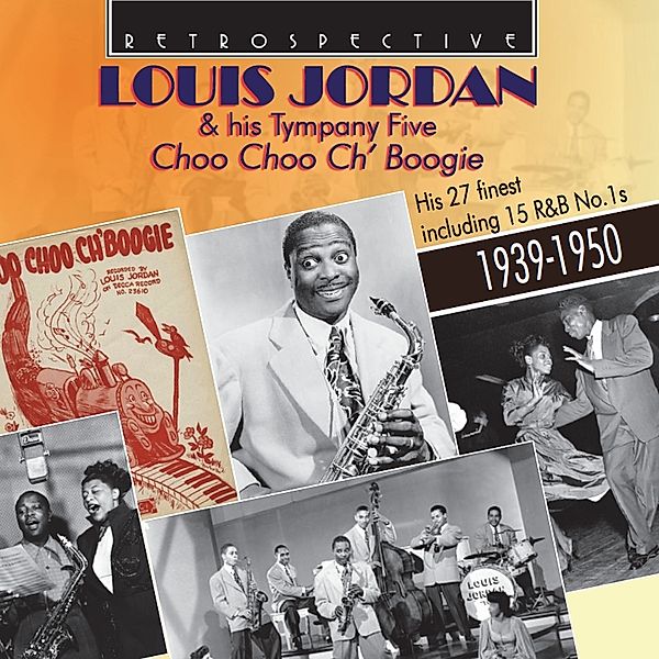 Louis Jordan & His Tympany  Five, Louis Jordan