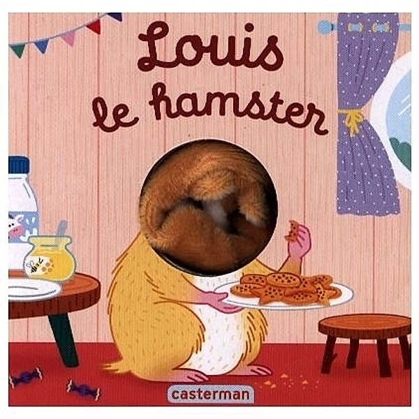 Louis le hamster, Helene Chetaud