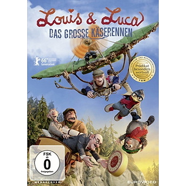 Louis & Luca - Das große Käserennen, Kjell Aukrust