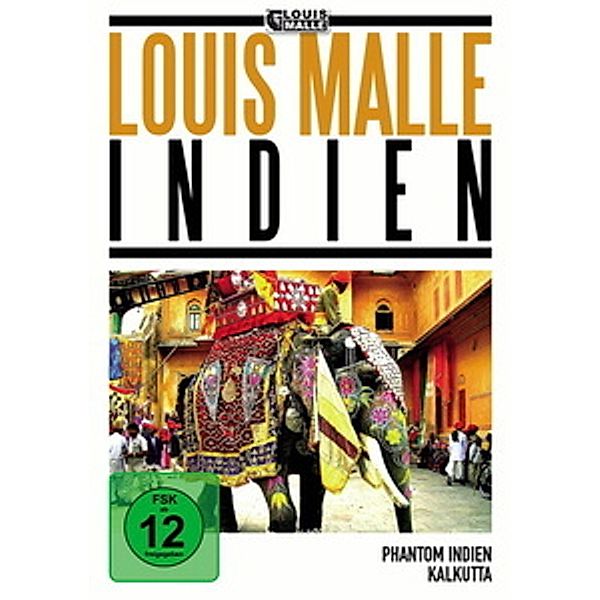 Louis Malle Box: Indien, Louis Malle