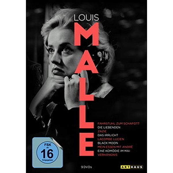 Louis Malle Edition, Jeremy Irons, Juliette Binoche