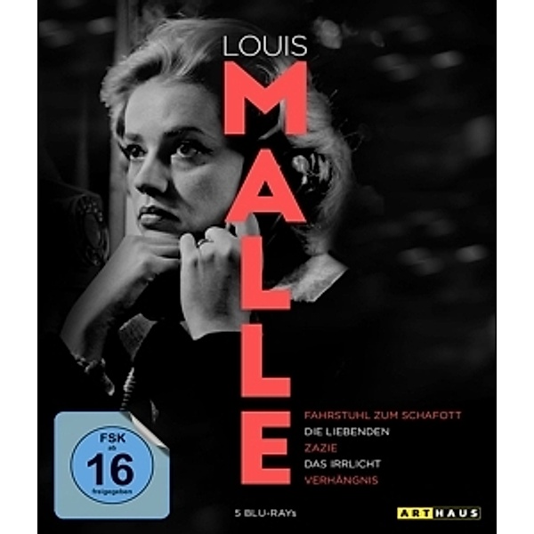 Louis Malle Edition BLU-RAY Box, Jeanne Moreau, Philippe Noiret