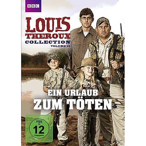 Louis Theroux - Collection 10 - Ein Urlaub zum Töten, Louis Theroux