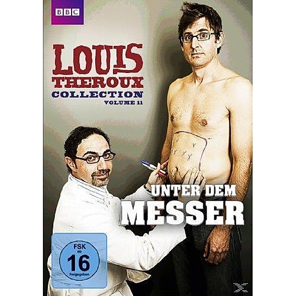 Louis Theroux - Collection 11 - Unter dem Messer, Louis Theroux