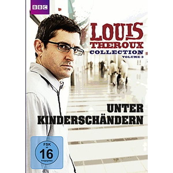 Louis Theroux Collection 3 - Unter Kinderschändern, Louis Theroux