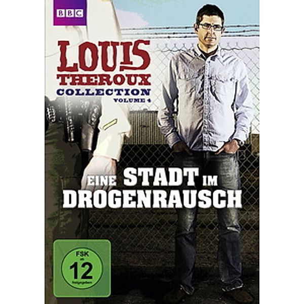 Louis Theroux Collection 4 - Eine Stadt im Drogenrausch, Louis Theroux