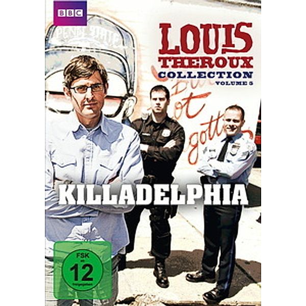 Louis Theroux Collection 5 - Killadelphia, Louis Theroux