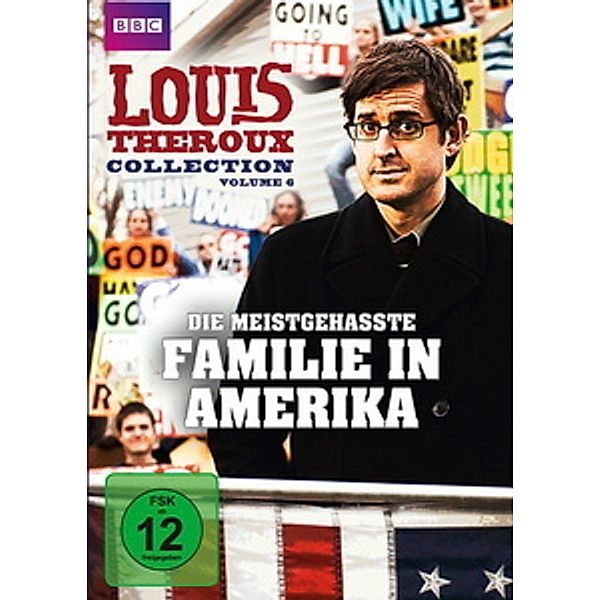 Louis Theroux Collection 6 - The Most Hated Familie in America, Louis Theroux