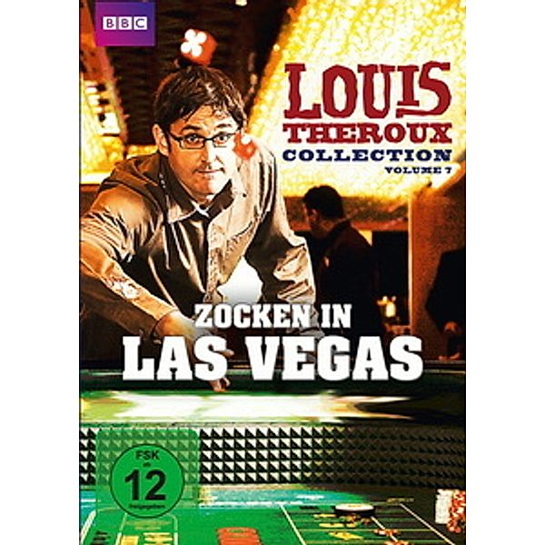 Louis Theroux Collection 7 - Zocken in Las Vegas, Louis Theroux