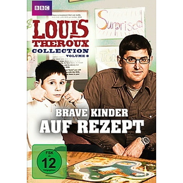 Louis Theroux Collection 8 - Brave Kinder auf Rezept, Louis Theroux