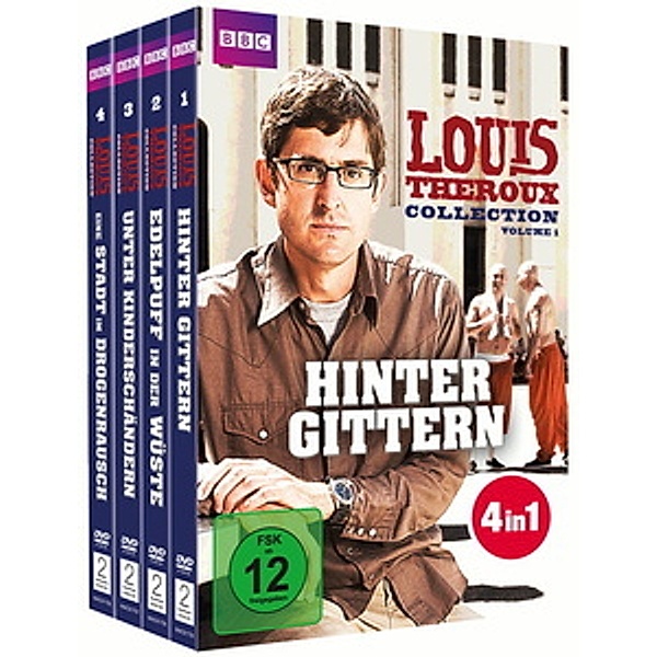 Louis Theroux Collection Vol. 1, British Broadcasting Corporation (bbc)
