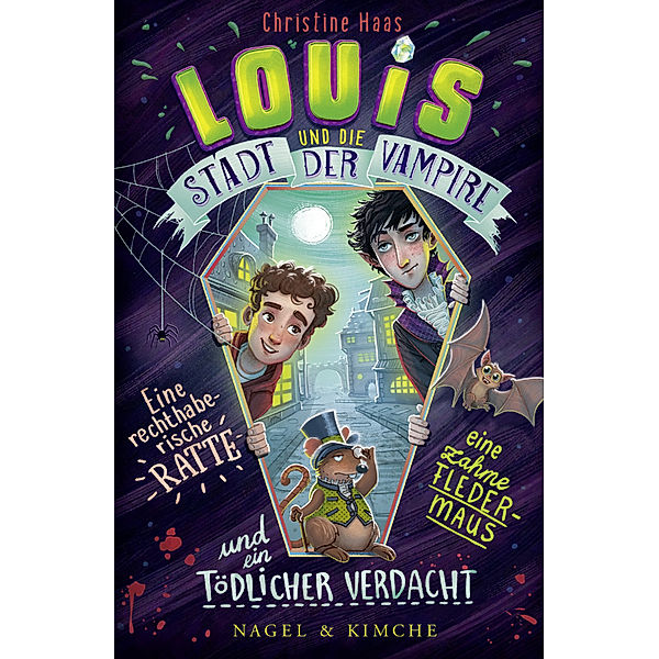 Louis und die Stadt der Vampire, Christine Haas