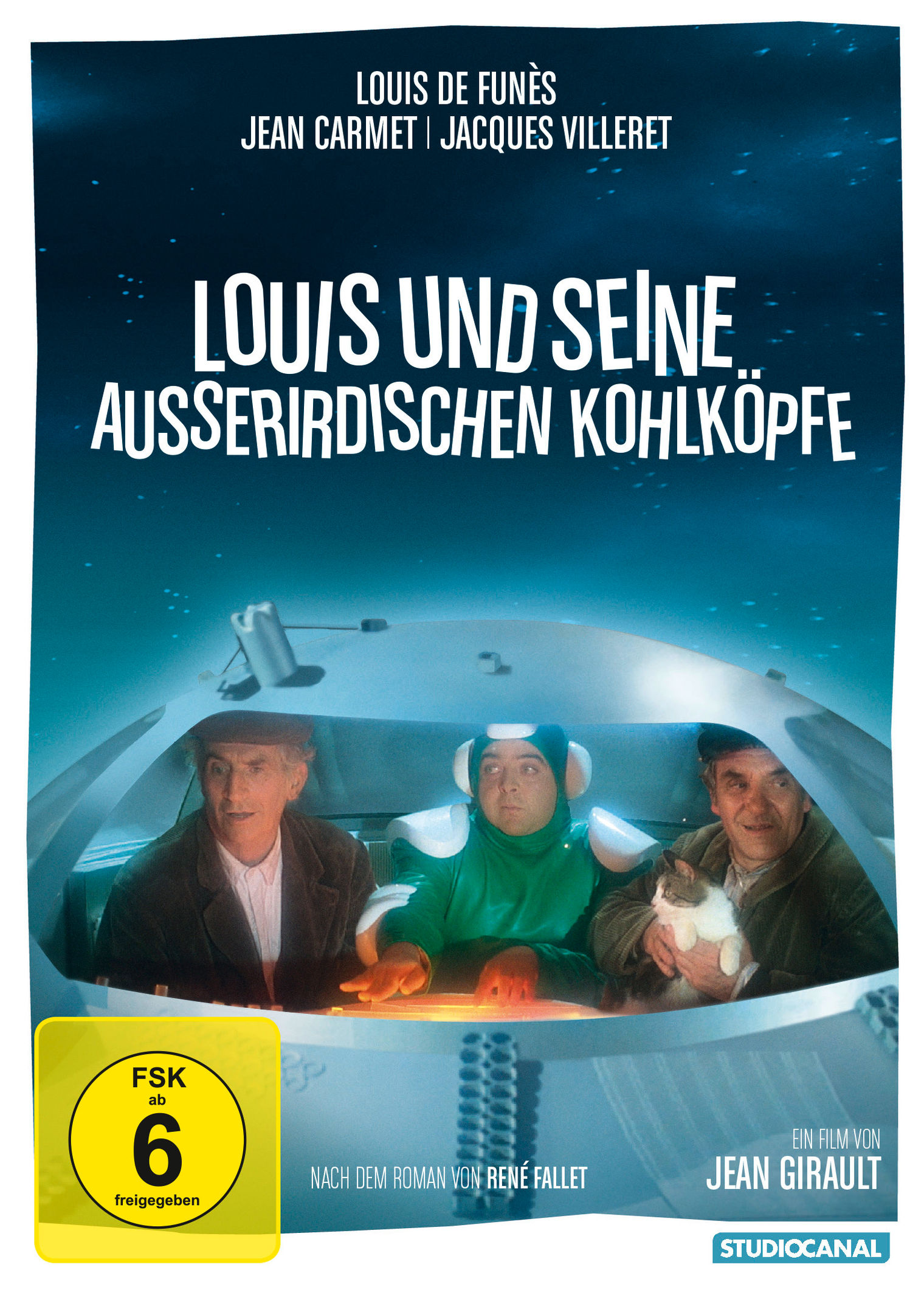 Louis und seine außerirdischen Kohlköpfe DVD | Weltbild.de