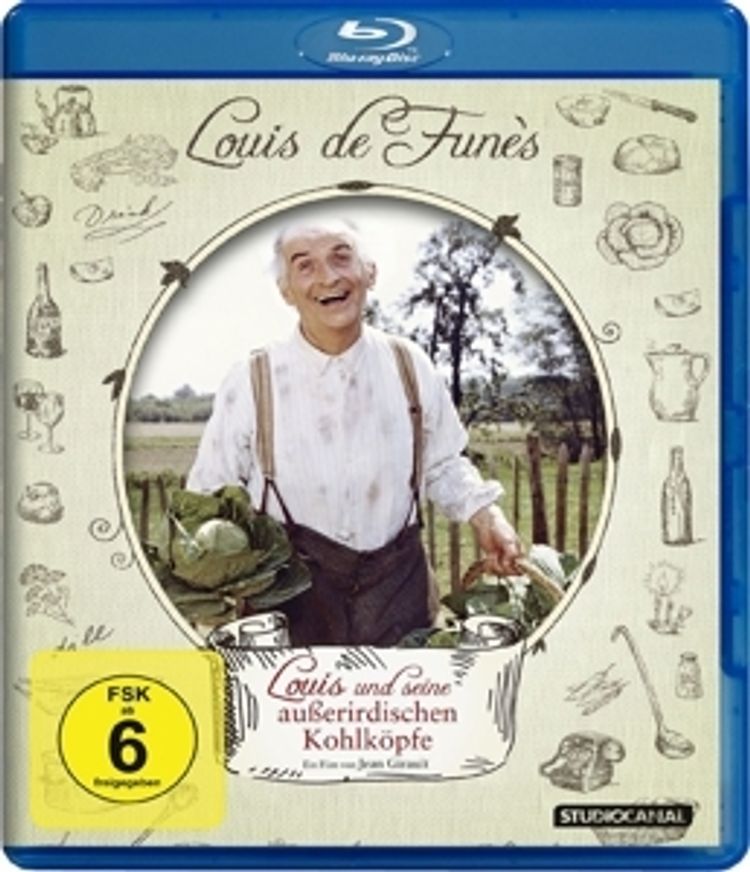 Louis und seine außerirdischen Kohlköpfe - Louis de Funès Collection Film |  Weltbild.de