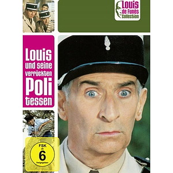 Louis und seine verrückten Politessen, Louis de Funès