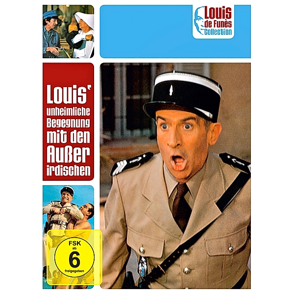 Louis' unheimliche Begegnung mit den Ausserirdischen, DVD