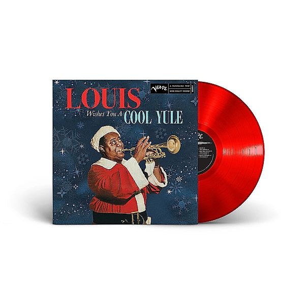 Louis Wishes You A Cool Yule (Red Vinyl), Louis Armstrong