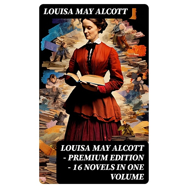 Louisa May Alcott - Premium Edition - 16 Novels in One Volume, Louisa May Alcott