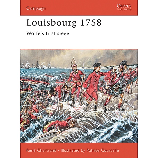 Louisbourg 1758, René Chartrand
