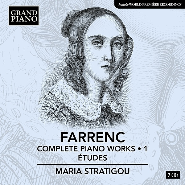 Louise Farrenc: Complete Piano Works, Maria Stratigou