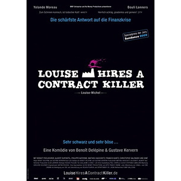 Louise Hires a Contract Killer, Yolande Moreau