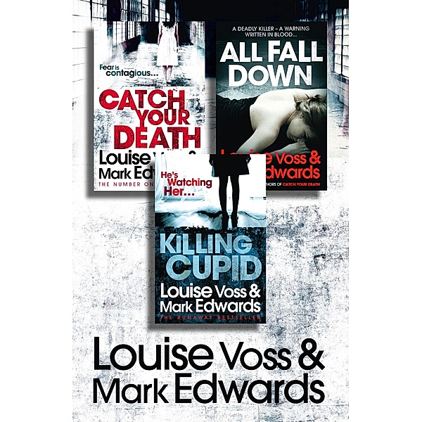 Louise Voss & Mark Edwards 3-Book Thriller Collection, Mark Edwards, Louise Voss