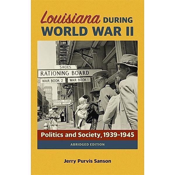 Louisiana during World War II, Jerry Purvis Sanson