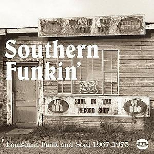 Louisiana Funk And Soul 1967-1979 (Vinyl), Diverse Interpreten