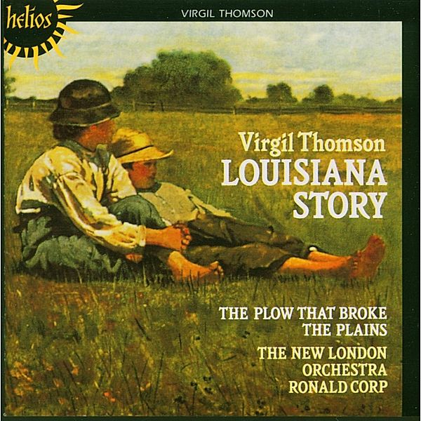 Louisiana Story-Filmmusik, Ronald Corp, New London Orchestra