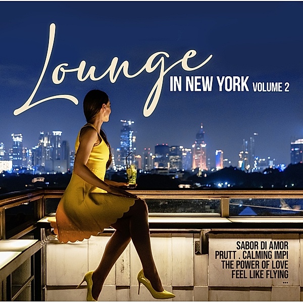 Lounge In New York Vol.2, Diverse Interpreten