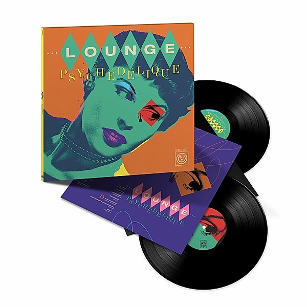 Lounge Psychedelique (Best Of Exotica 1954-2022) (Vinyl), Diverse Interpreten