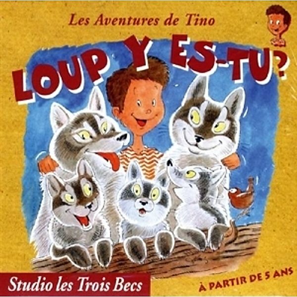 Loup Y Es-Tu ?, Sylvie Garin, Pierre Palengat