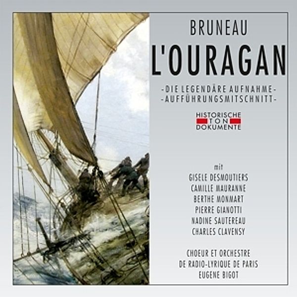 L'Ouragan, Choeur Et Orchestre De Radio-Lyrique De Paris