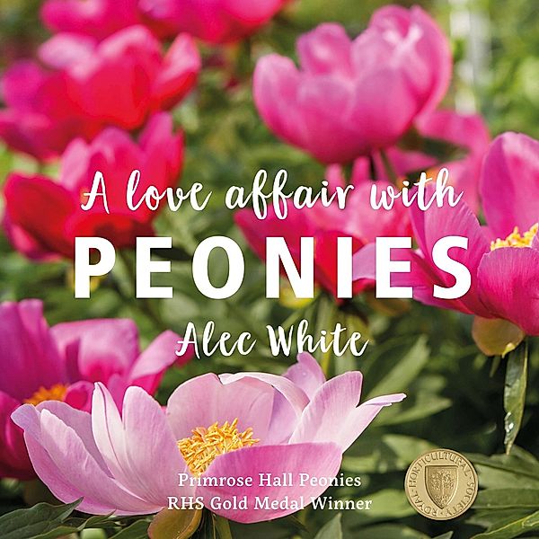 Love Affair with Peonies, Alec White