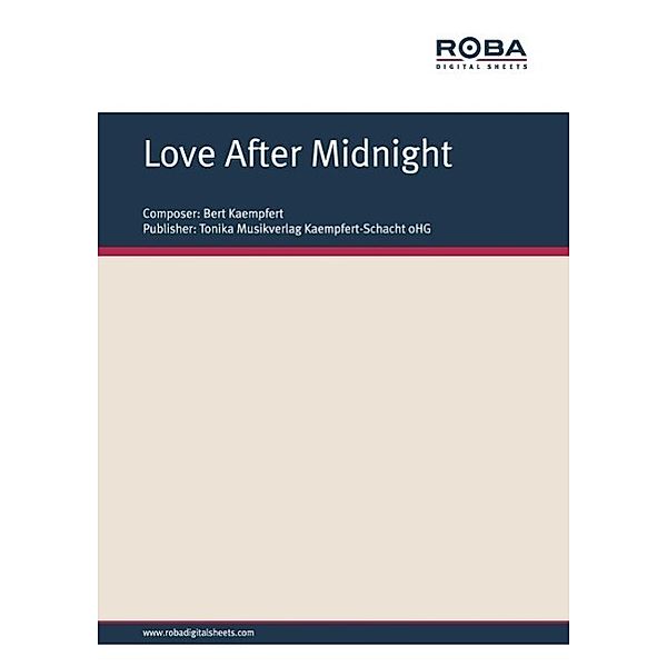 Love After Midnight, Bert Kaempfert, Herbert Rehbein