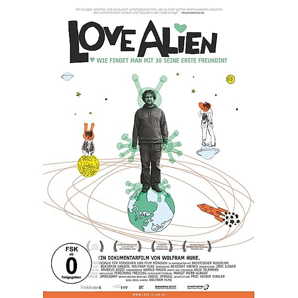 Love Alien, Dokumentation