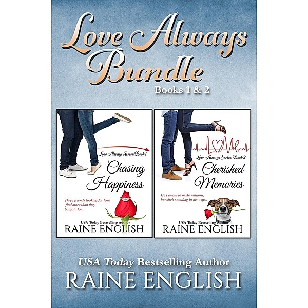 Love Always Bundle Books 1 & 2, Raine English