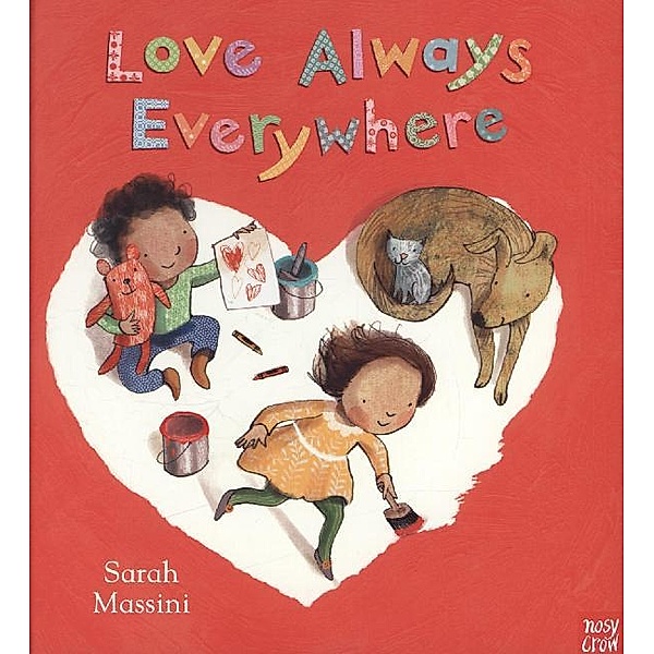Love Always Everywhere, Sarah Massini